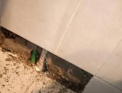 滑县楼顶漏水维修公司分享下修复水管漏水的几种小方法